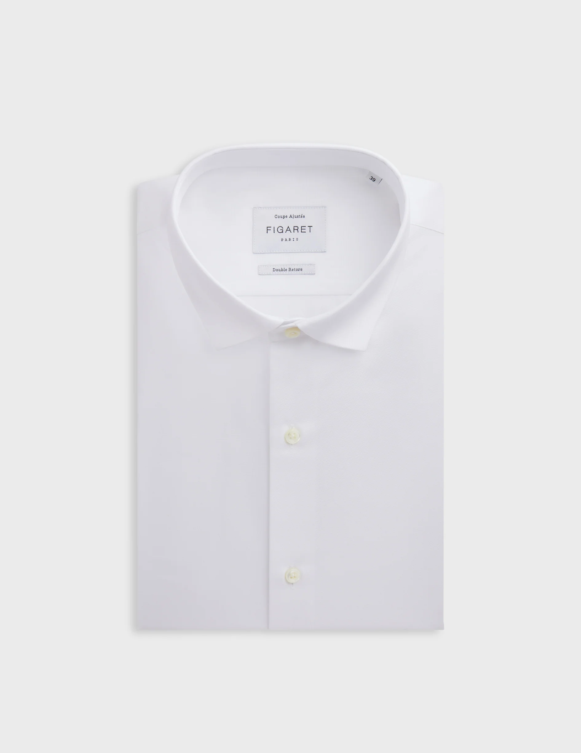 Chemise Ajustée blanche