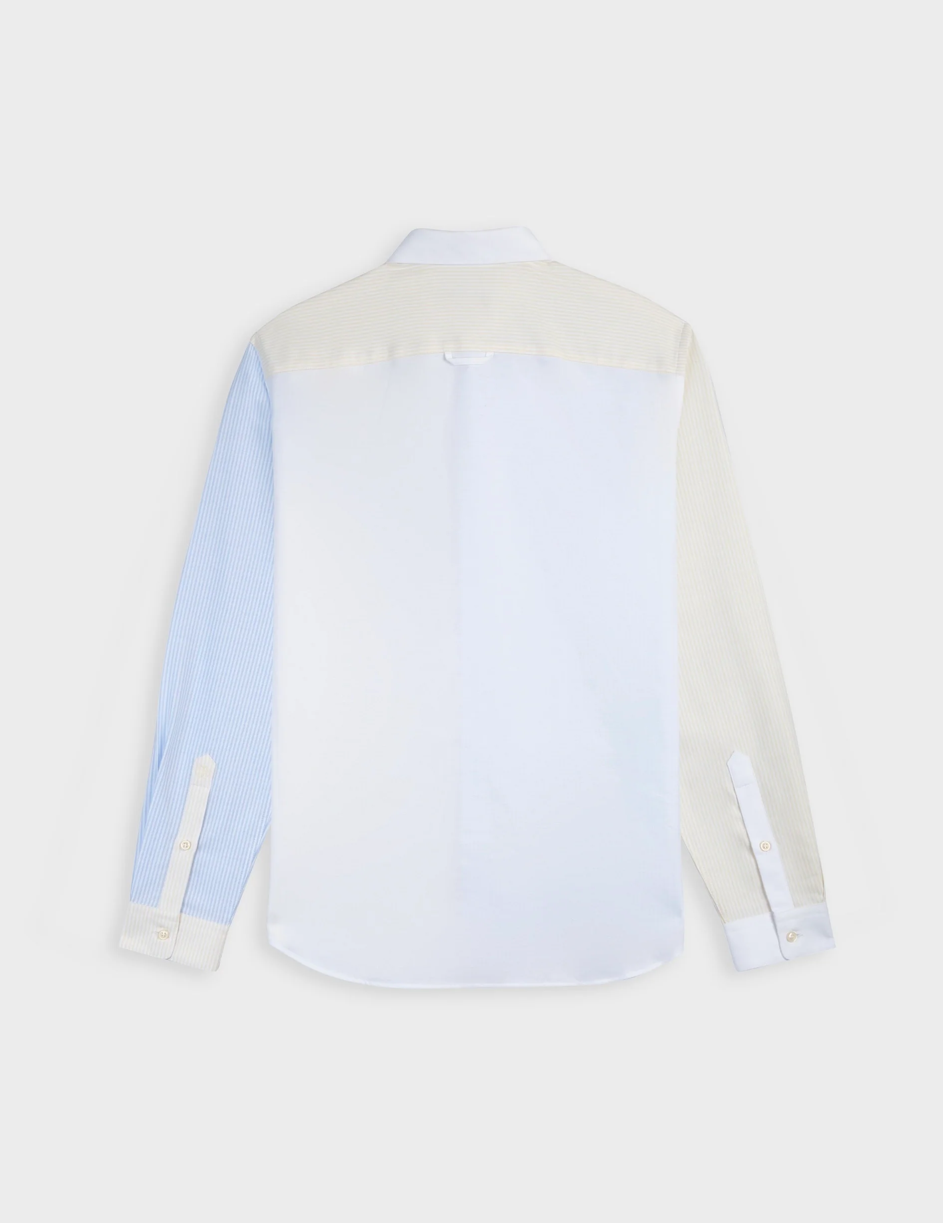 Fun shirt William rayée multicolore - Image 10