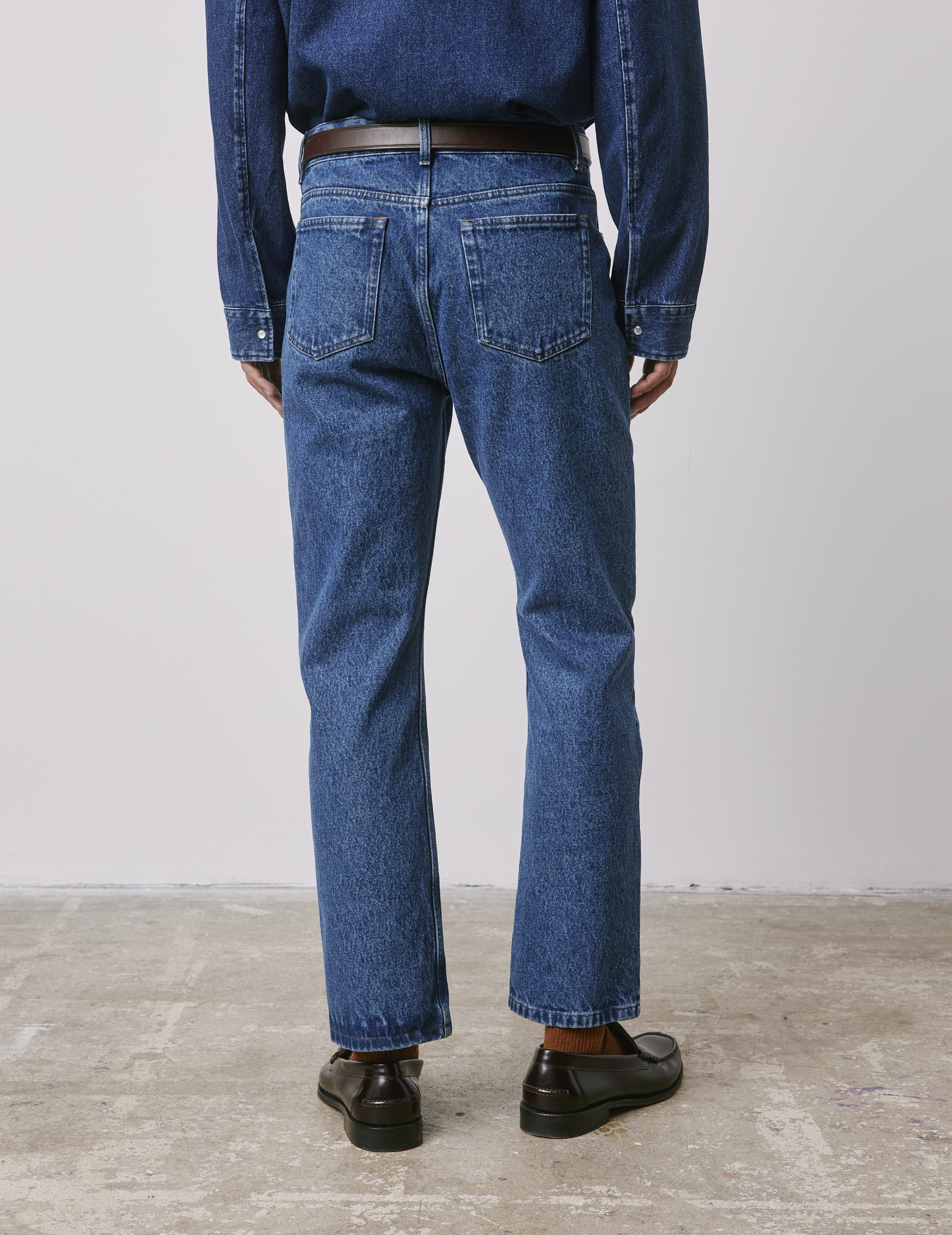 Jean Florentin en denim bleu - Image 2