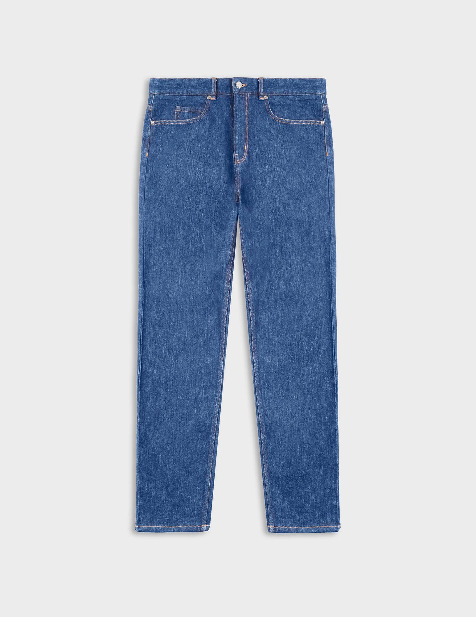Jean Florentin en denim bleu - Image 3