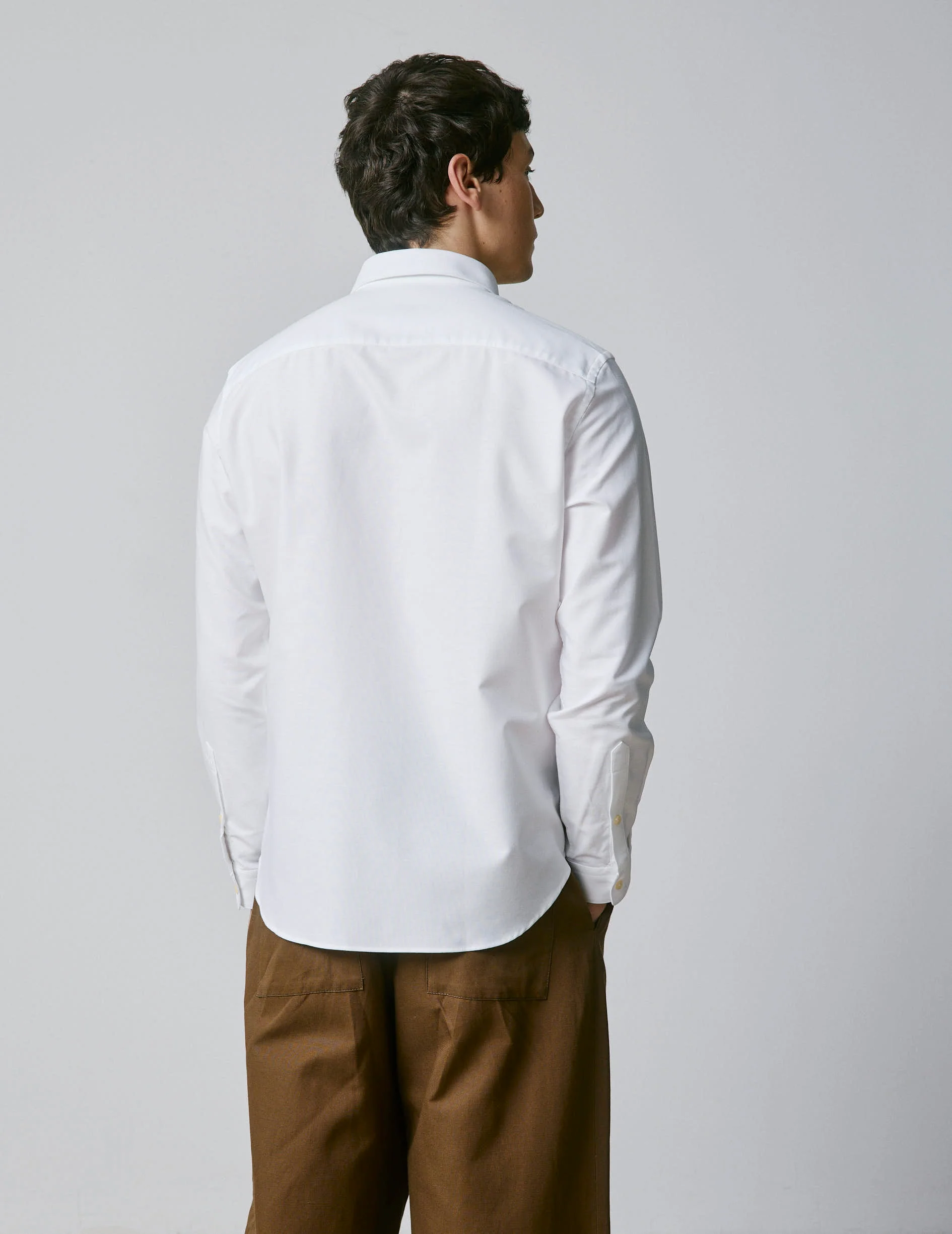 Chemise Semi-ajustée blanche - Image 2