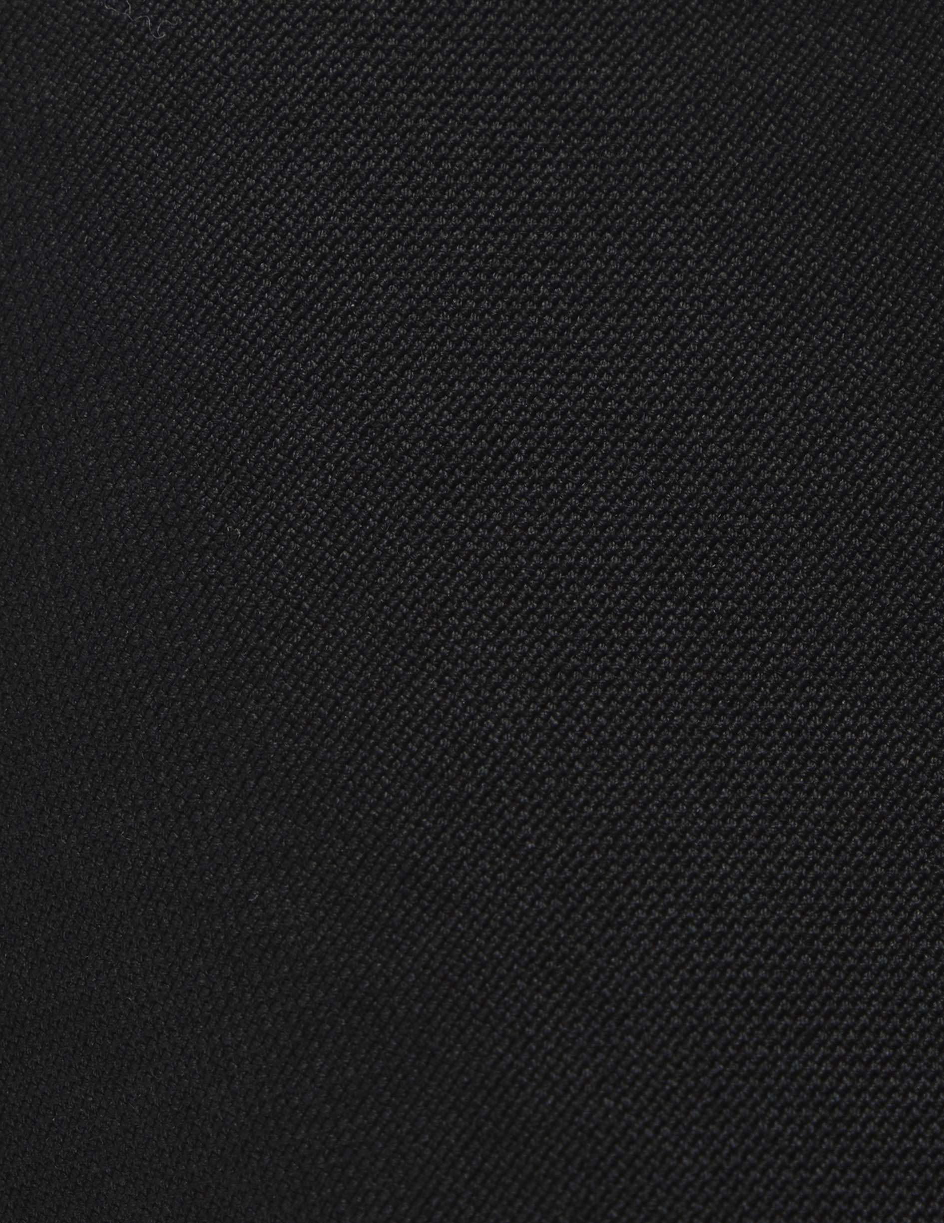 Pantalon de costume Nelly en laine vierge noire - Image 6