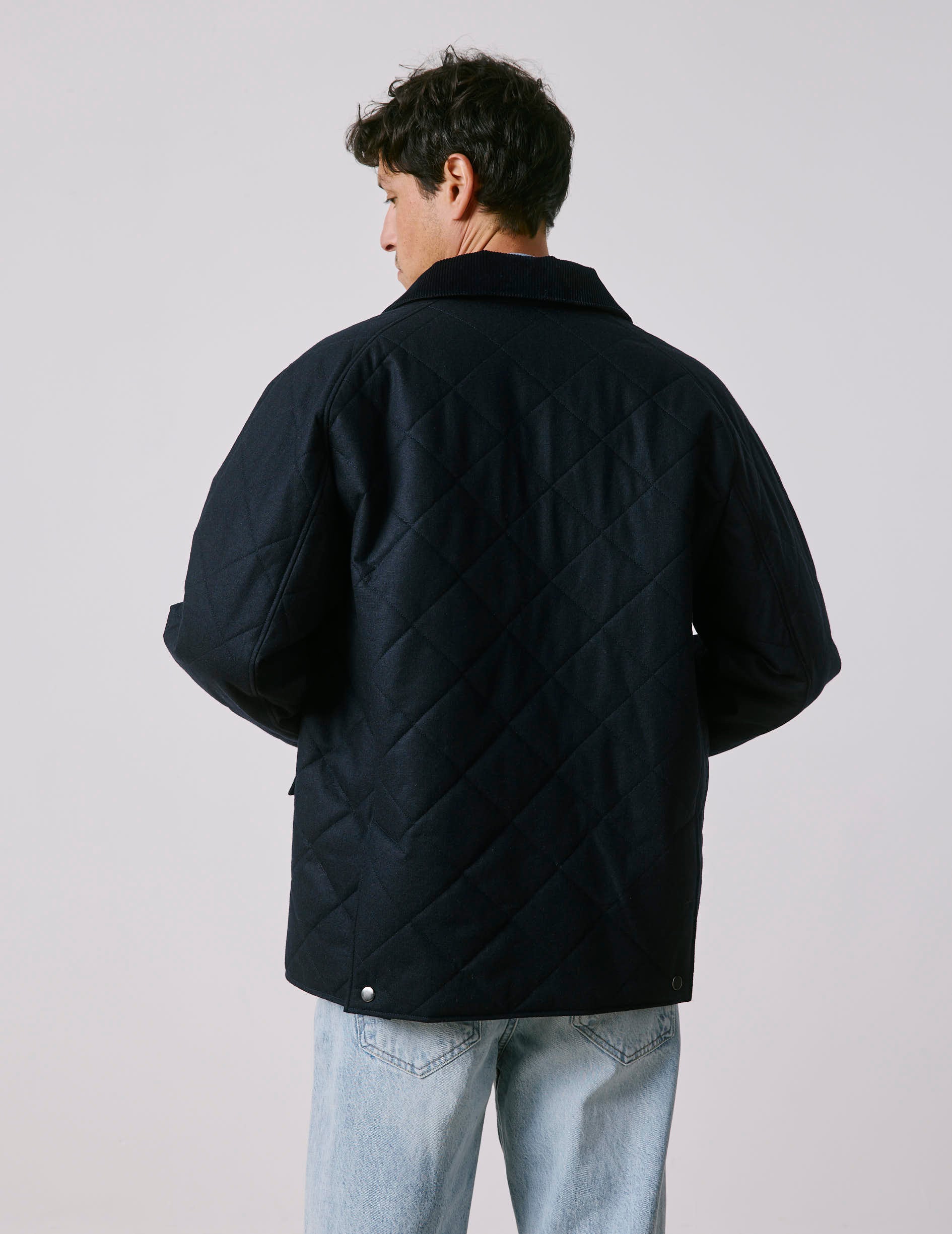 Blouson Norbert marine - Image 3