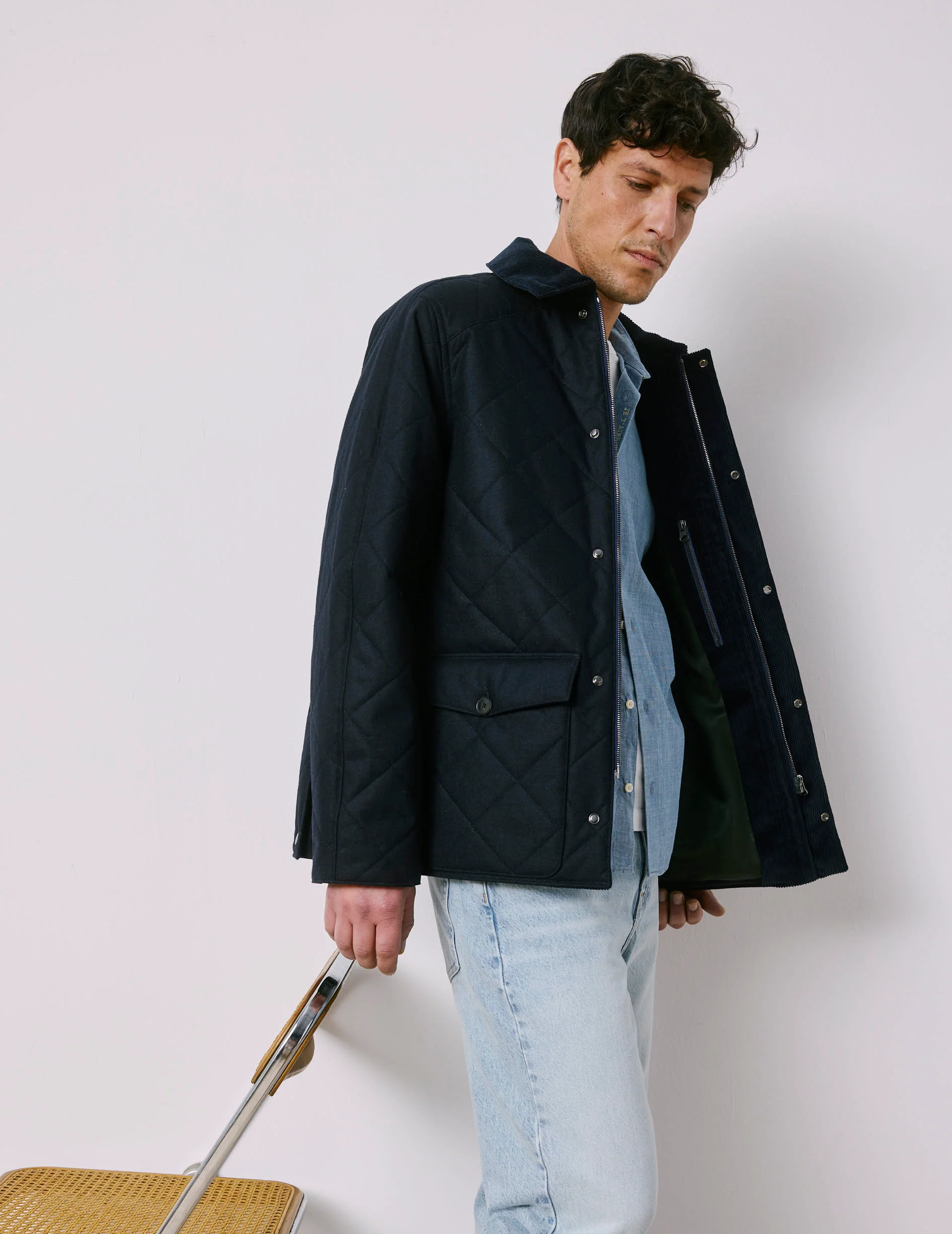 Blouson Norbert marine - Image 4