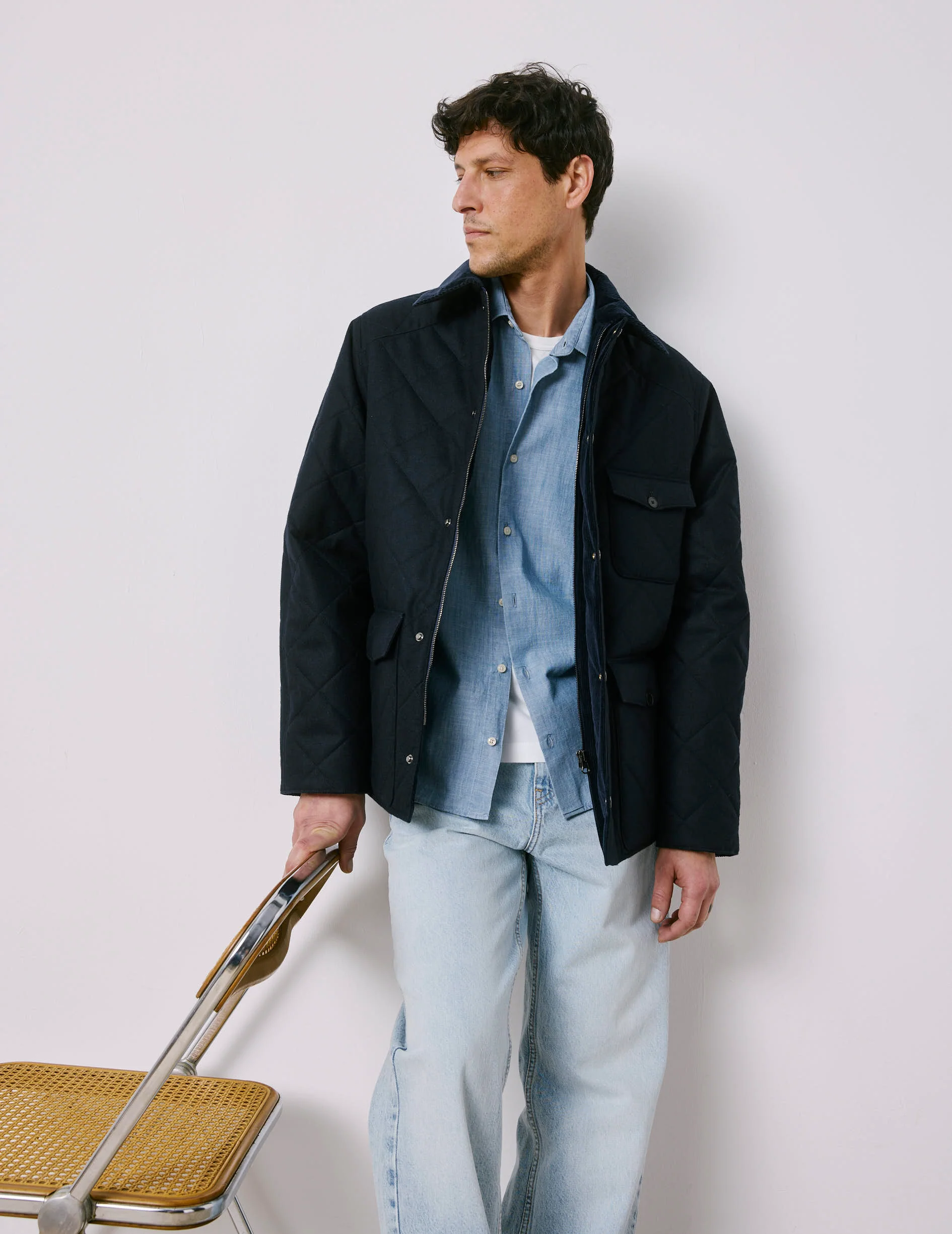 Blouson Norbert marine - Image 5