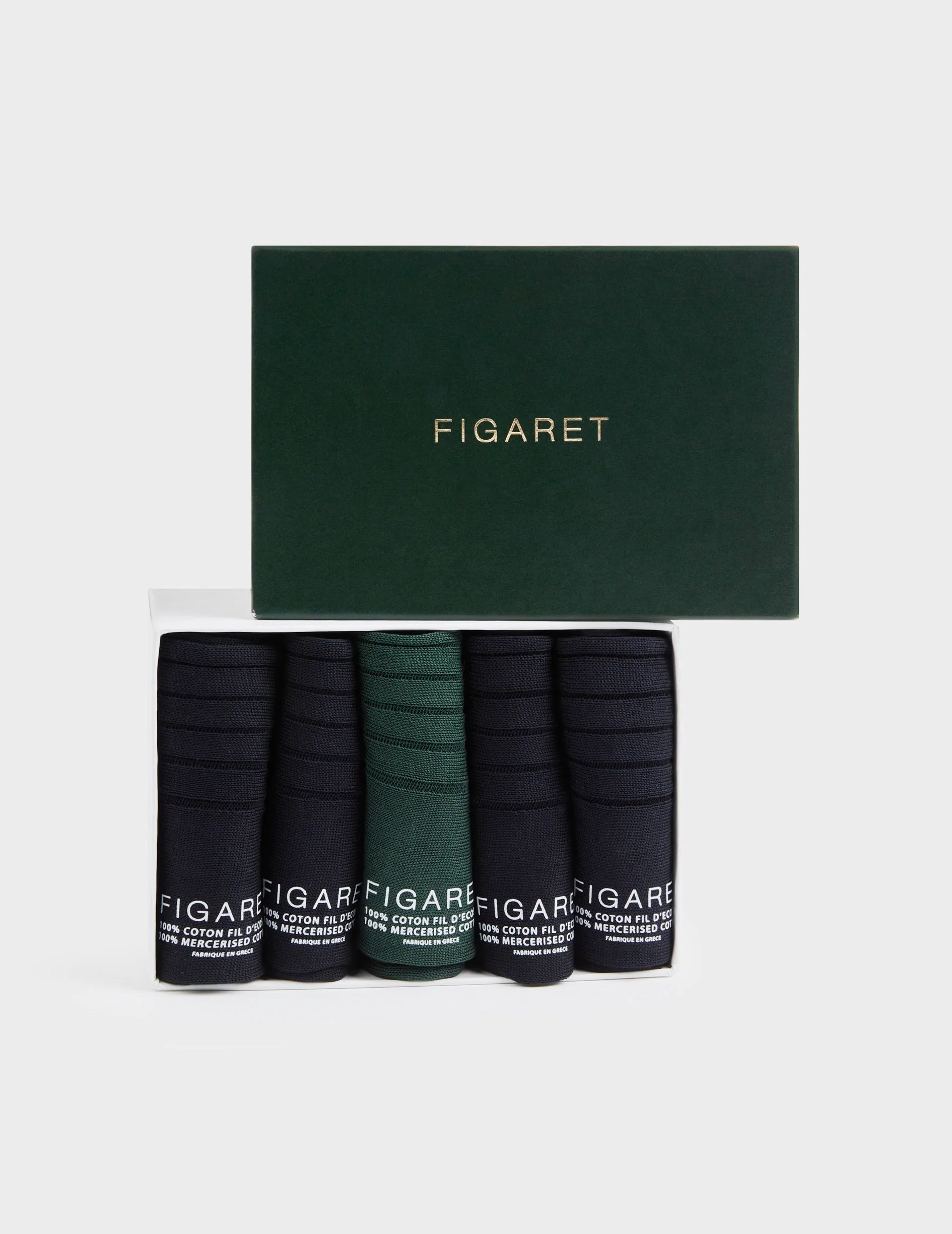 Semainier de 5 paires de chaussettes