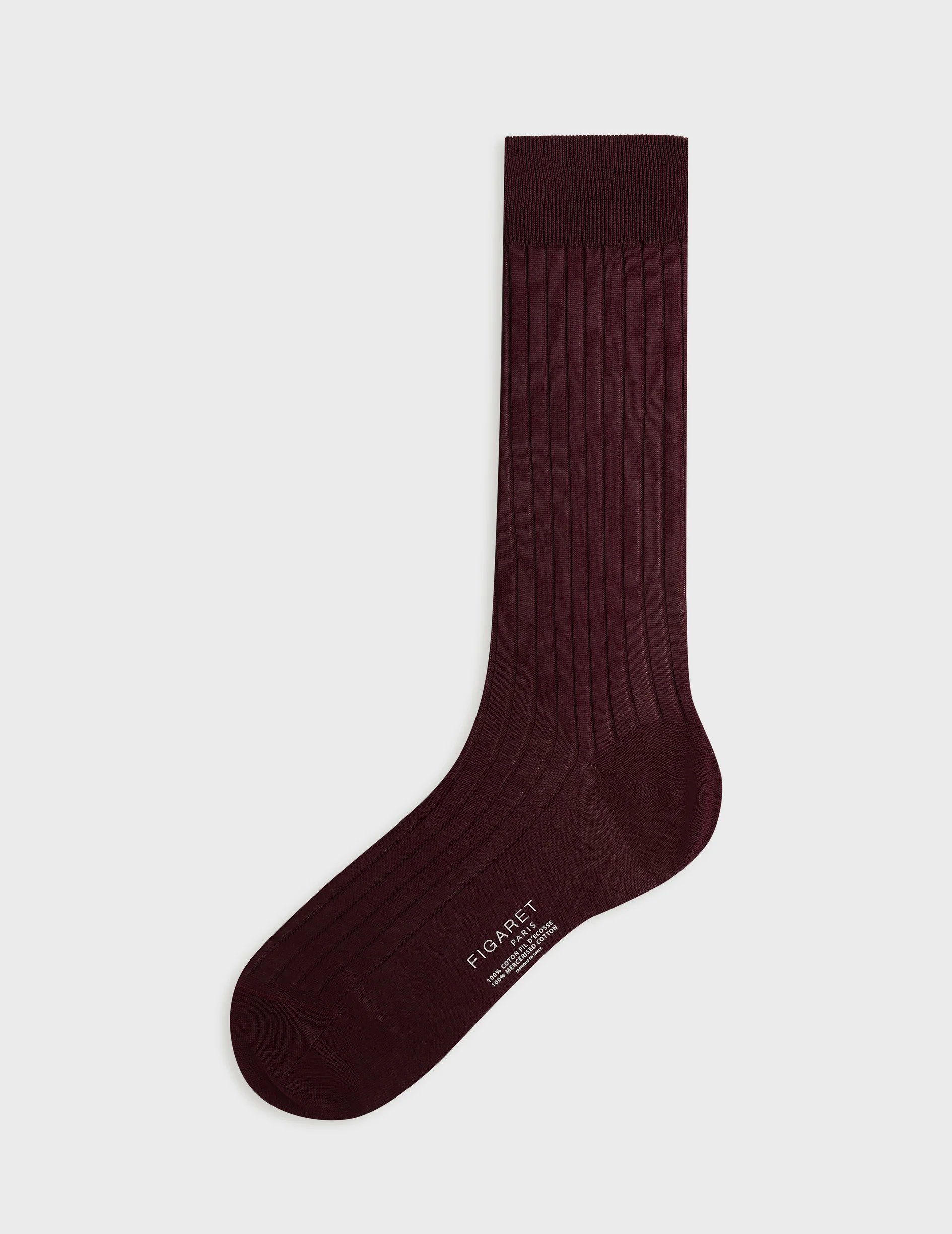 Semainier Chaussettes en double fil d'ecosse - Image 2