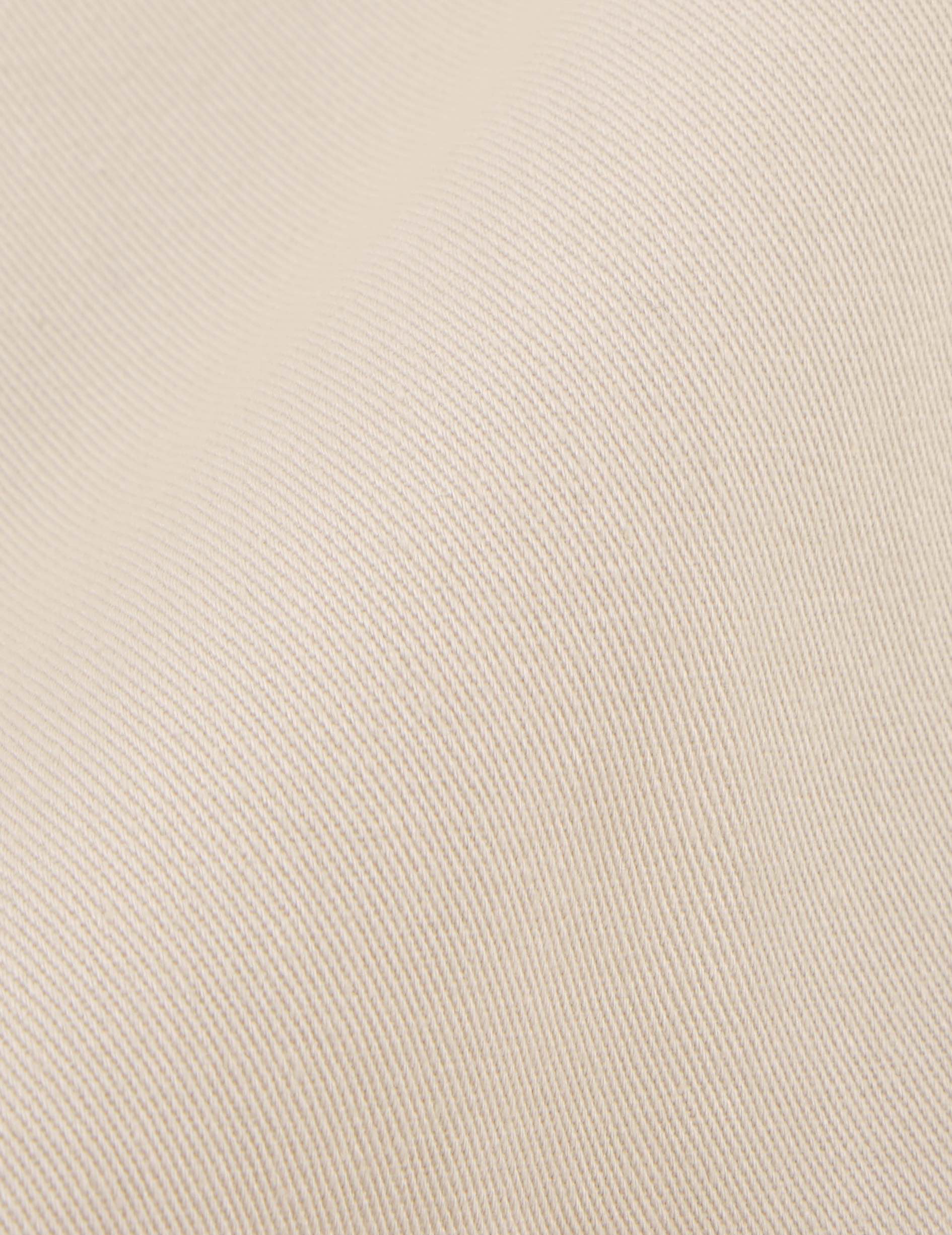 Surchemise Mael en twill écru - Image 5
