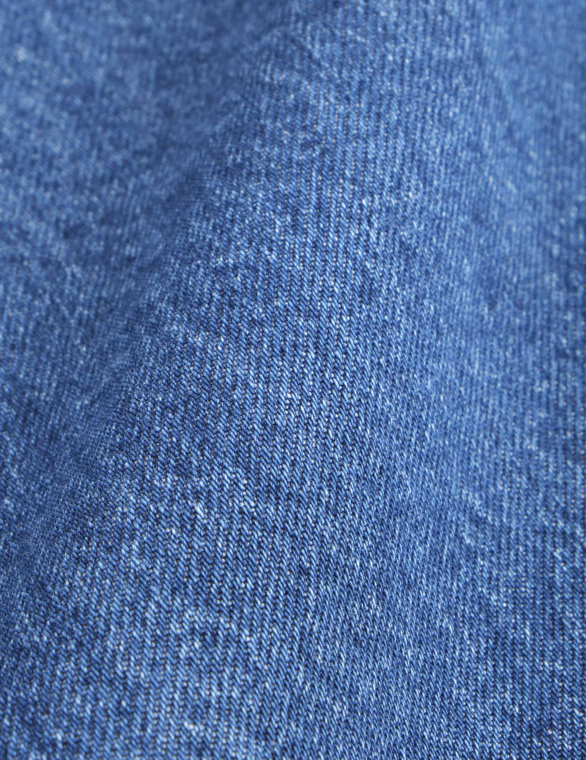 Surchemise Malcolm en denim bleu - Image 3