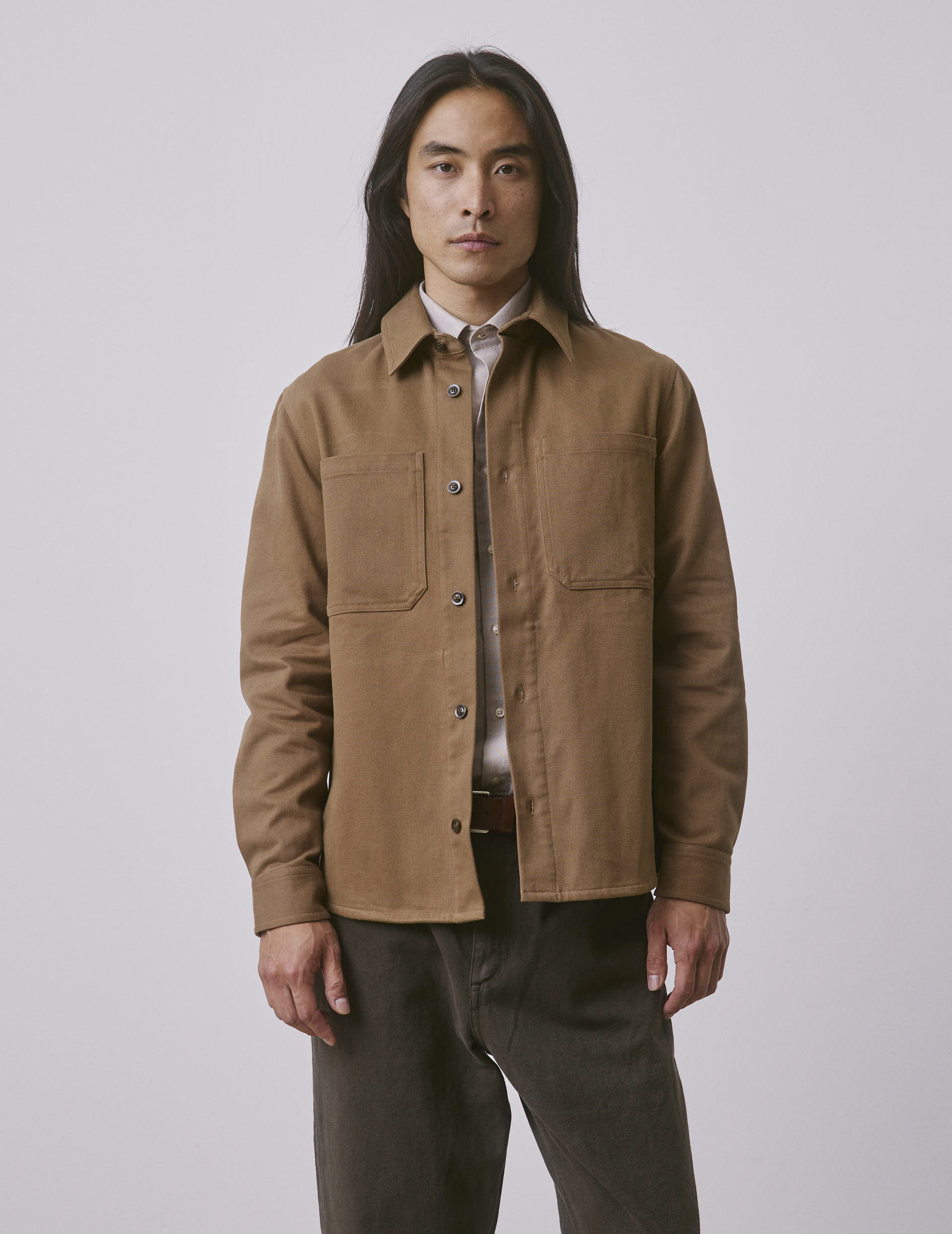 Surchemise Milan camel - Image 3
