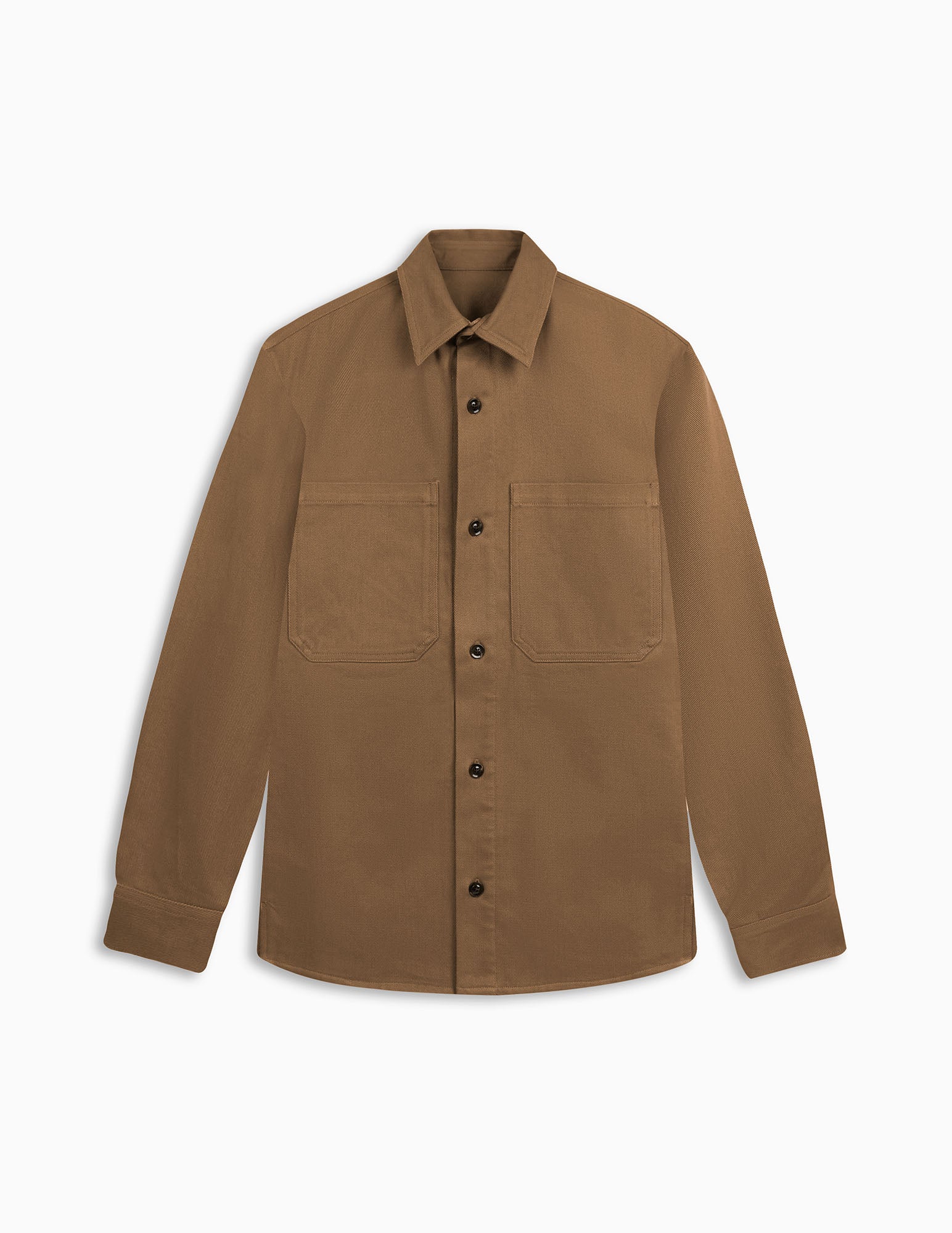 Surchemise Milan camel - Image 5