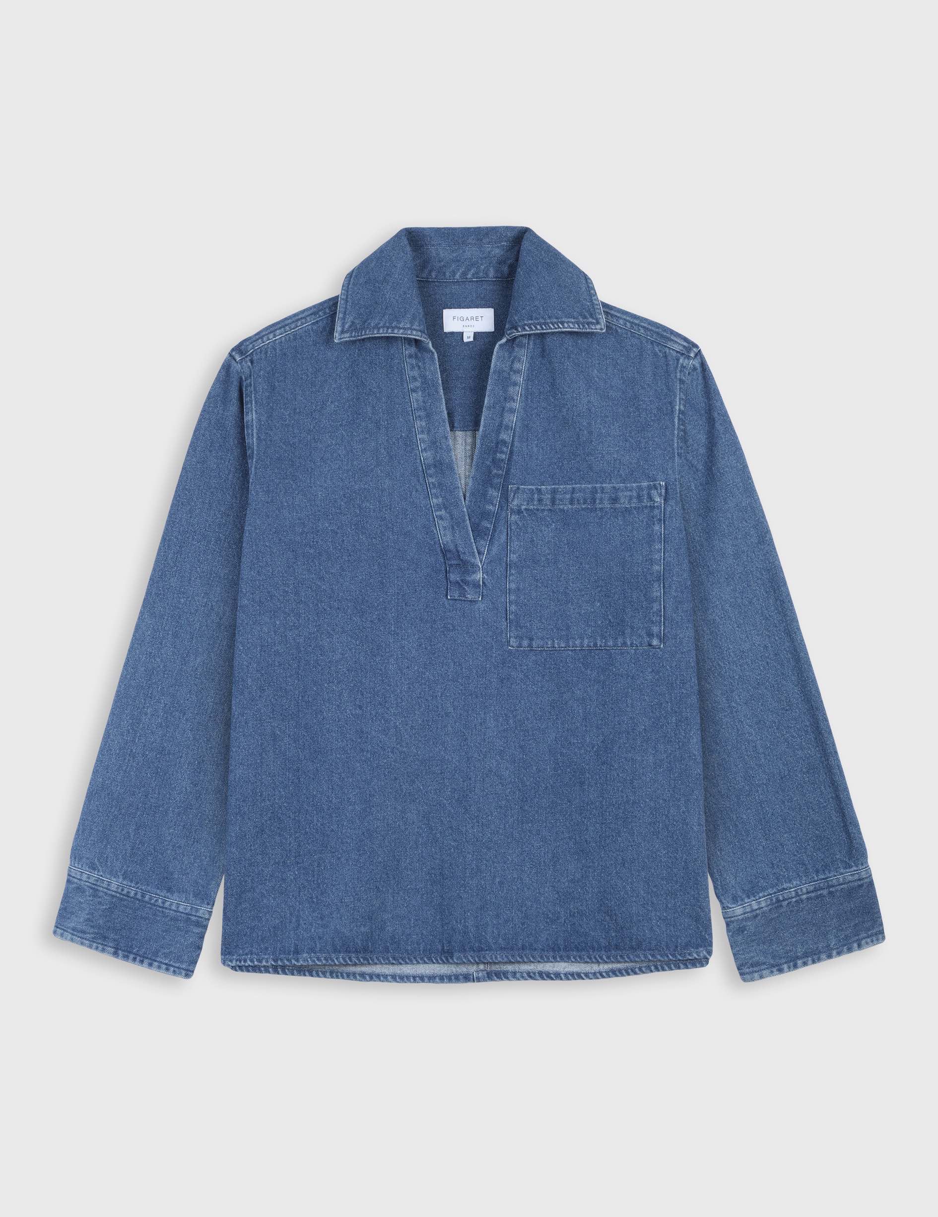 Vareuse Norelie en denim - Image 6