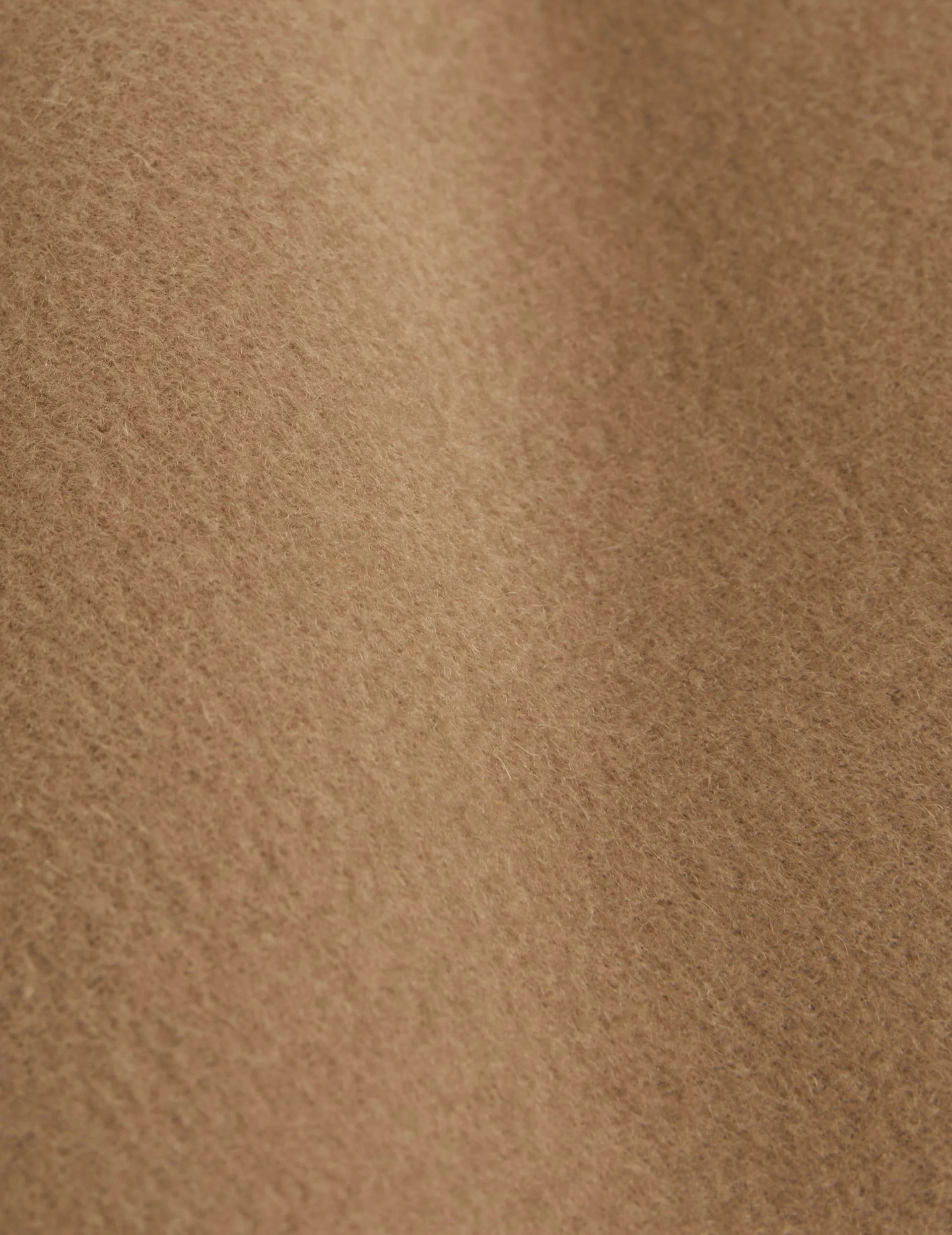 Surchemise Peter en laine double face beige - Image 5