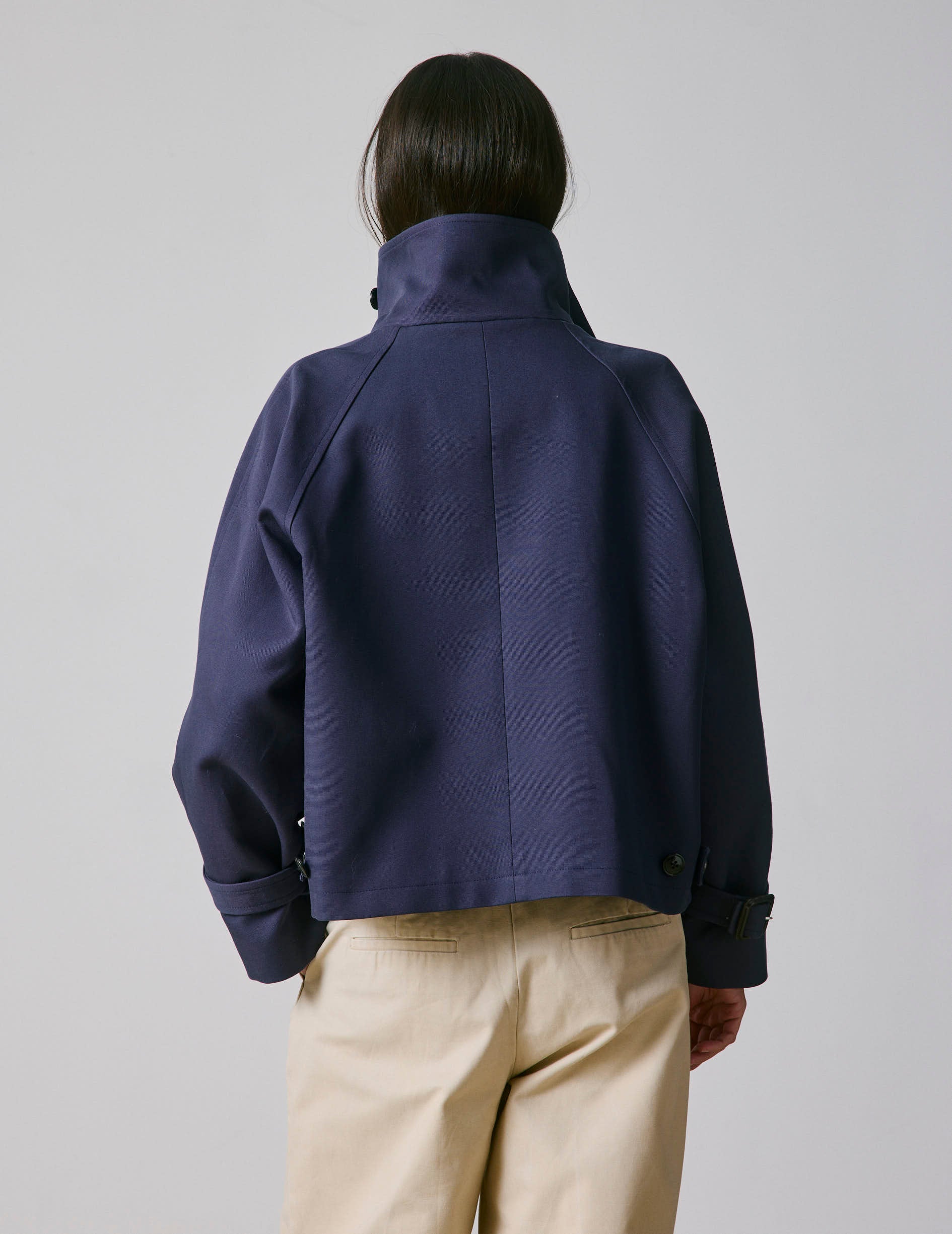 Trench Nolwenn marine - Image 3
