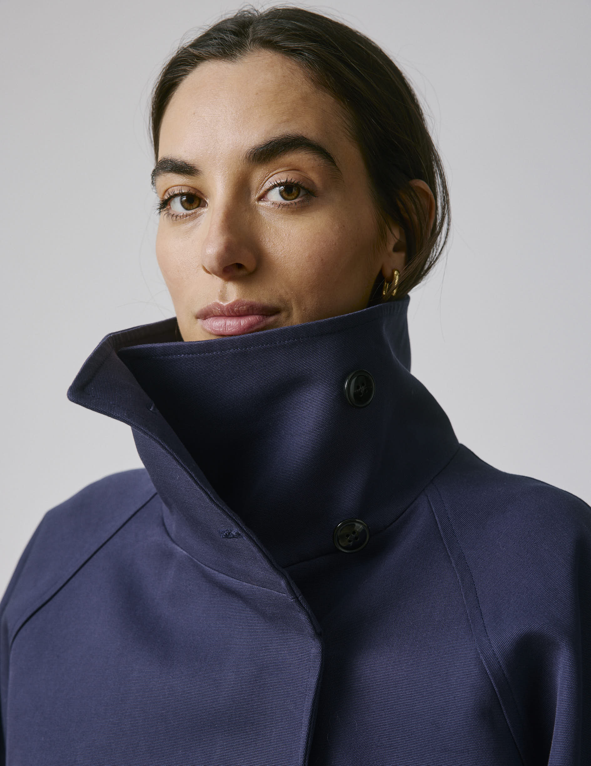 Trench Nolwenn marine - Image 4